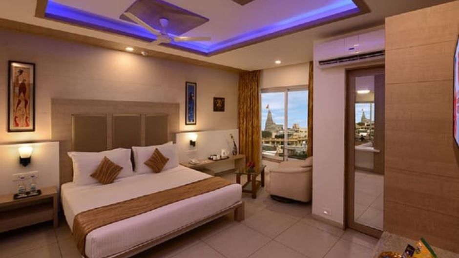 Lords Eco Inn, Dahej Room