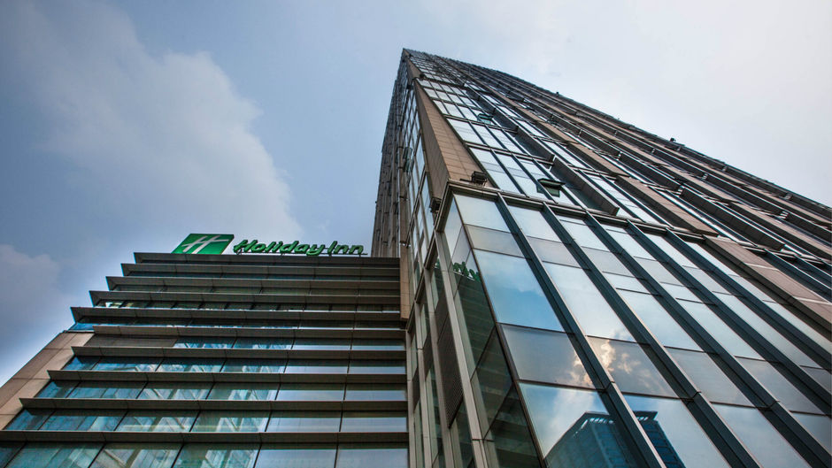 Holiday Inn Beijing Focus Square Exterior