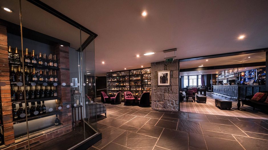 Malmaison Aberdeen Lobby