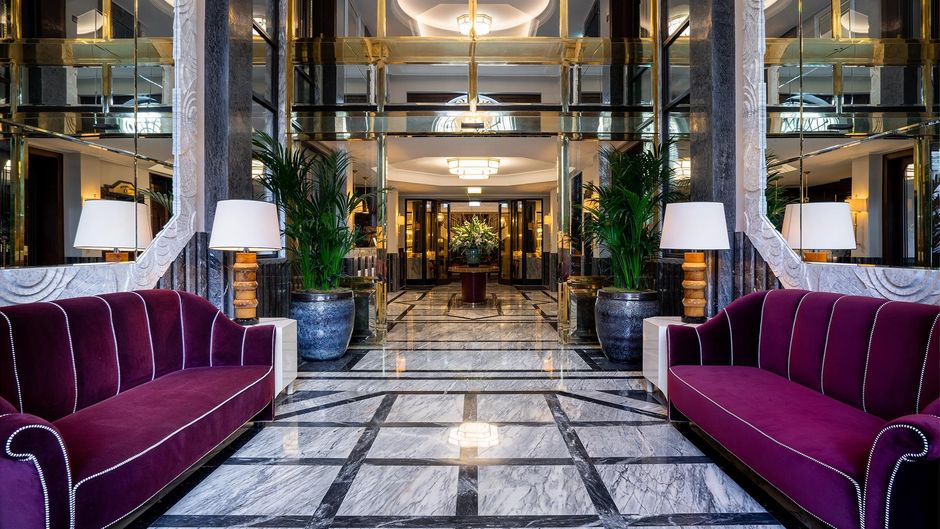 Le Monumental Palace Lobby