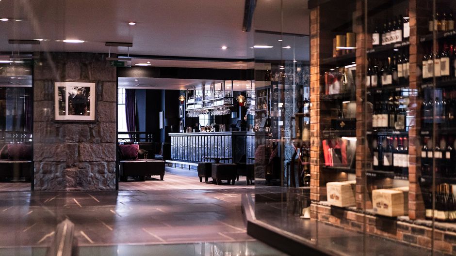 Malmaison Aberdeen Lobby