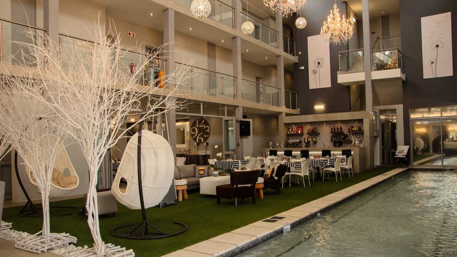 Chill Pepper Boutique Hotel Lobby