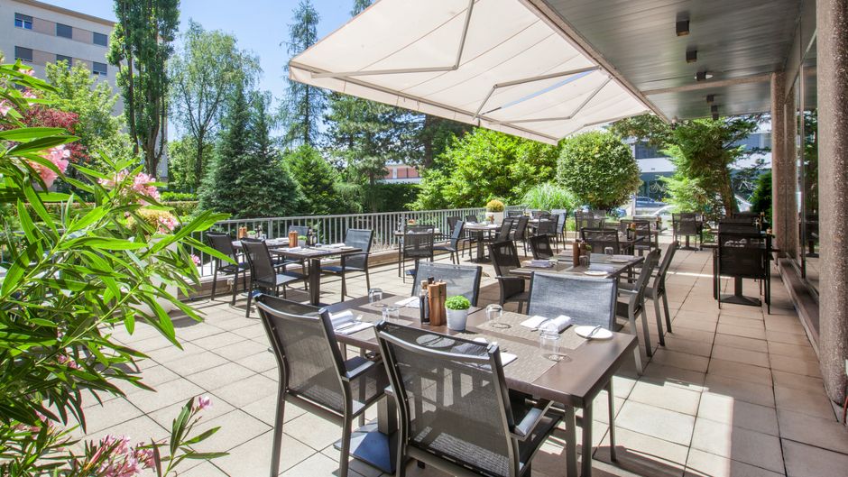 Crowne Plaza Geneva Restaurant