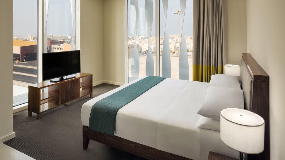 Staybridge Suites al Khobar Room