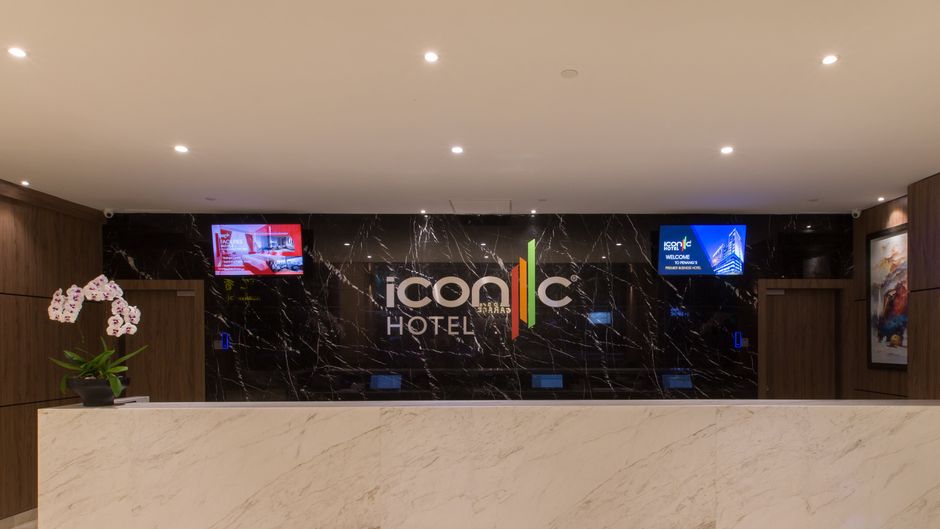 Iconic Hotel Prai Penang Lobby