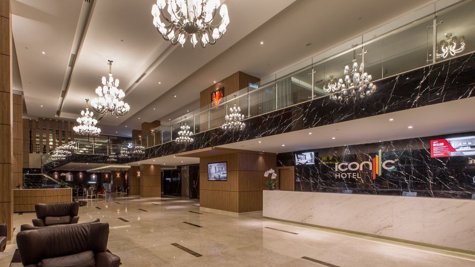 Iconic Hotel Prai Penang Lobby