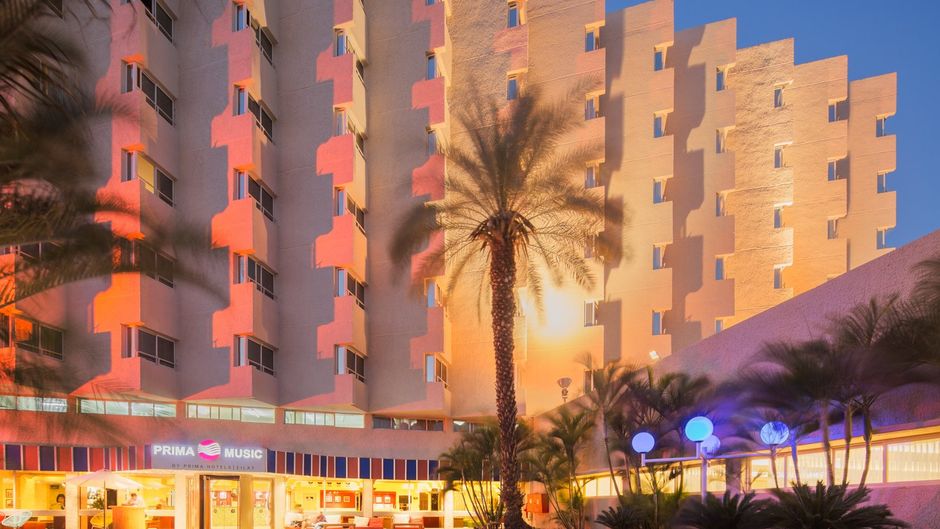 Prima Music Exterior