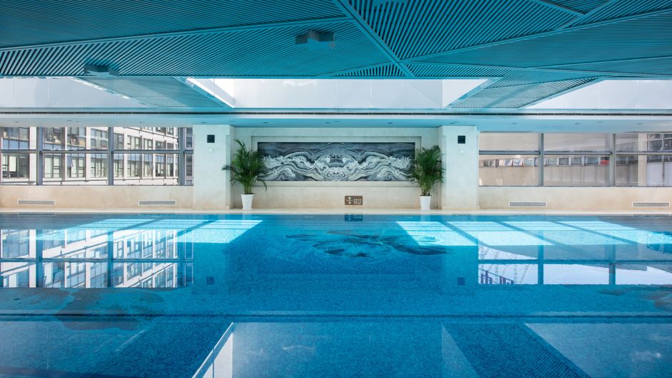 Holiday Inn Beijing Focus Square Pool