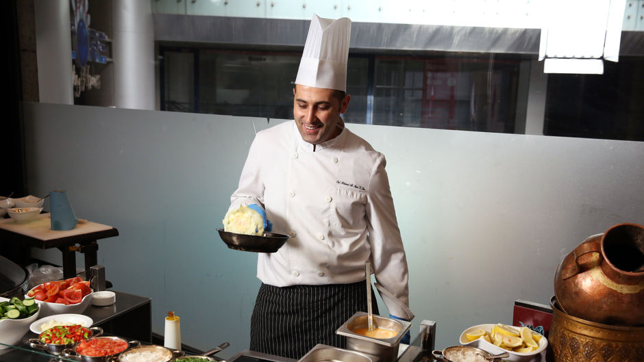 Crowne Plaza Beirut Restaurant