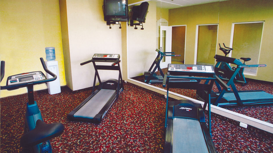 Holiday Inn Reynosa Industrial Poniente Health Club