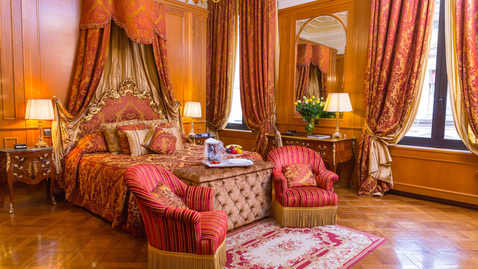 Grand Hotel Majestic Suite