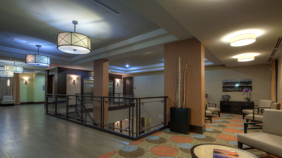 Staybridge Suites Hamilton-Downtown Lobby