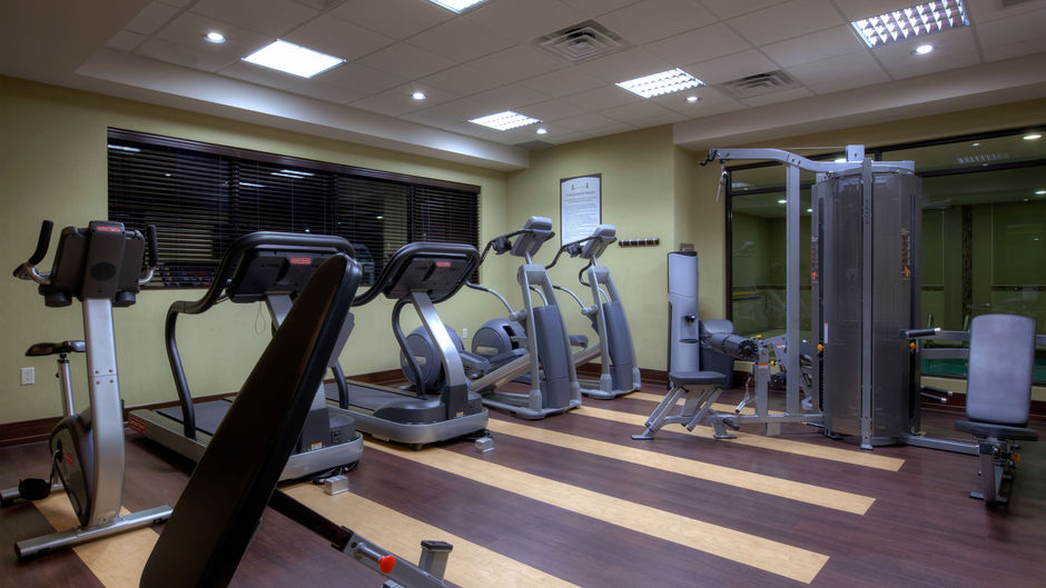 Staybridge Suites Hamilton-Downtown Health Club