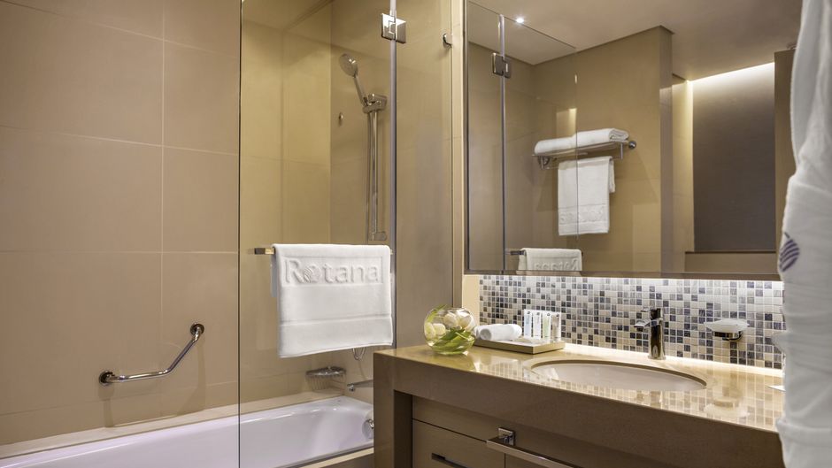 Downtown Rotana Room