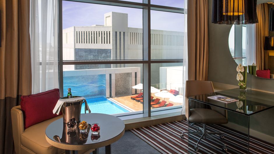 Downtown Rotana Room