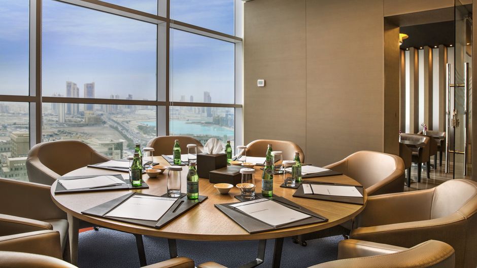 Downtown Rotana Meeting