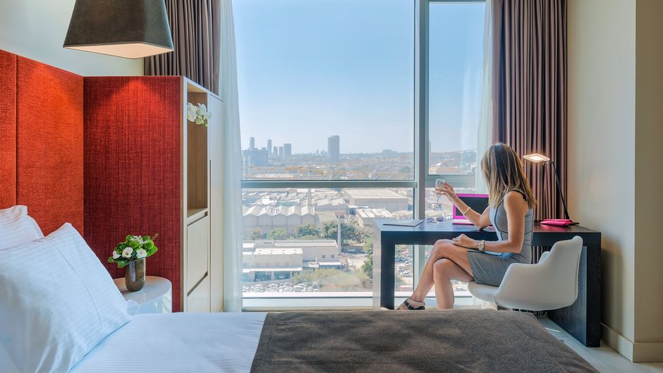 Prima Link Hotel Room