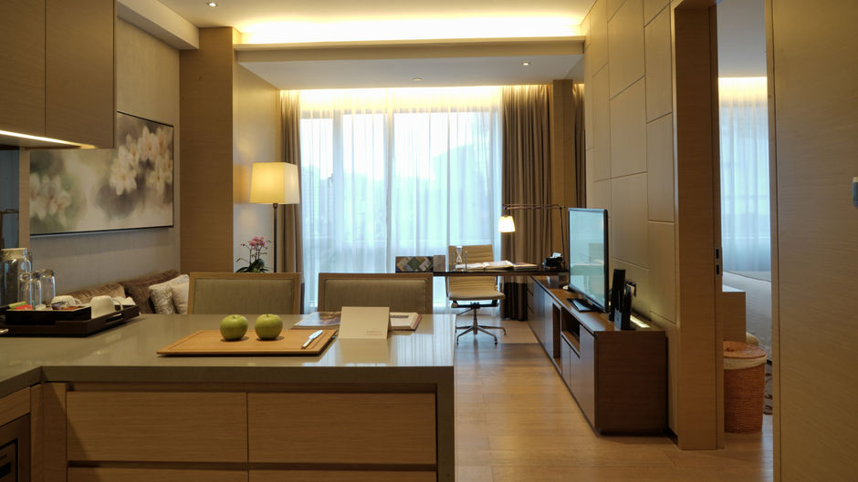 Fraser Suites Guangzhou Lobby