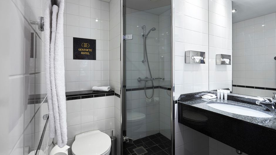 Gentofte Hotel Room