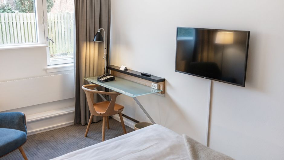 Gentofte Hotel Room