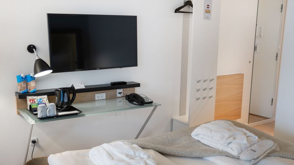 Gentofte Hotel Room
