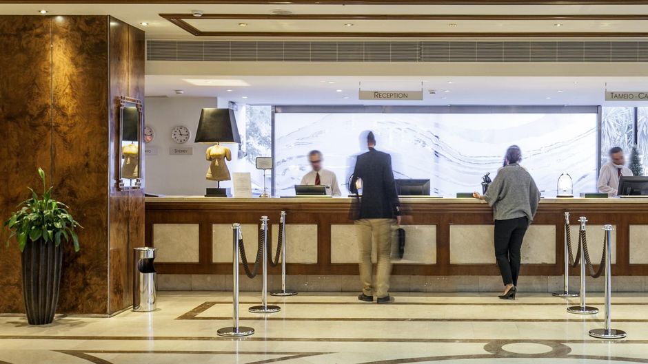 President Hotel Lobby
