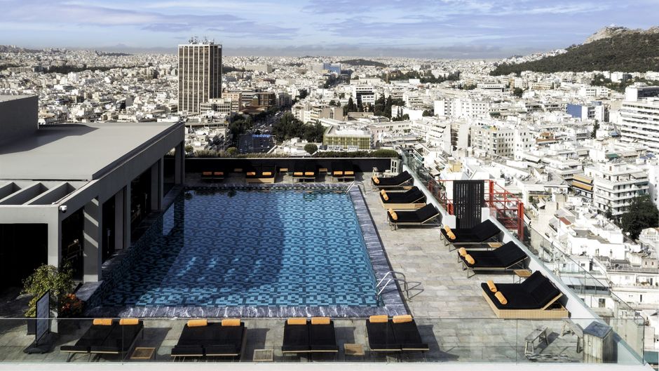 President Hotel Pool