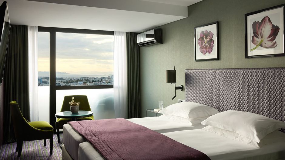 President Hotel Room