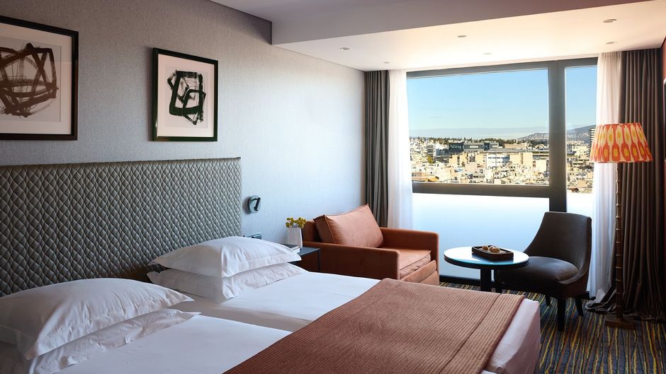 President Hotel Room