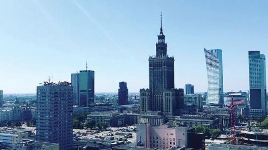 Warszawa Hotel Room