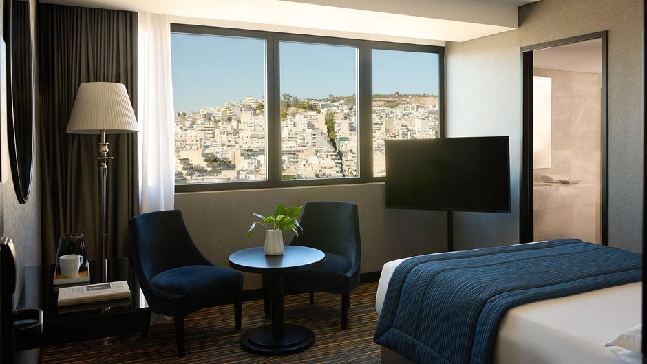 President Hotel Room
