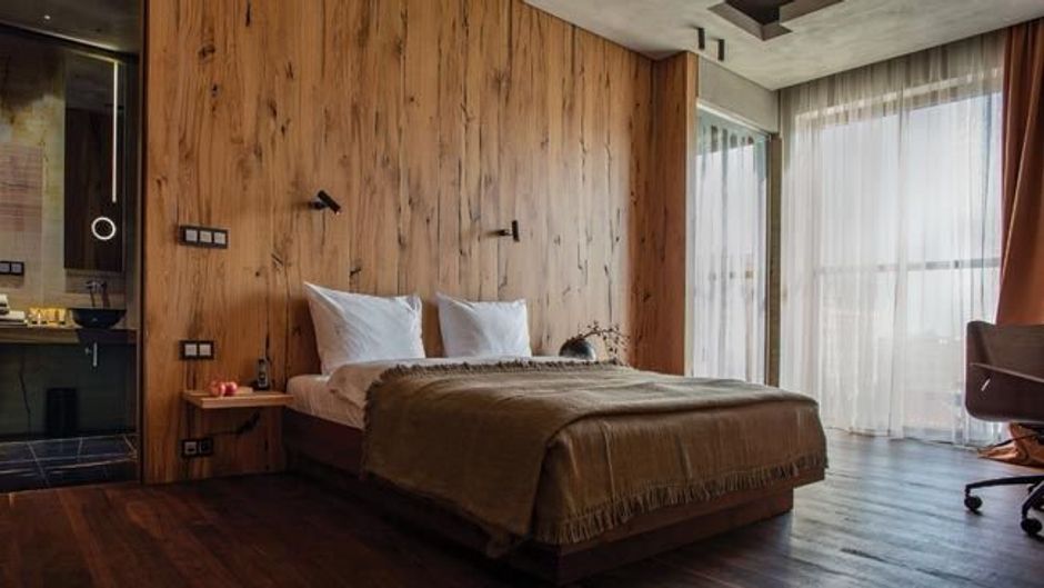 Warszawa Hotel Room