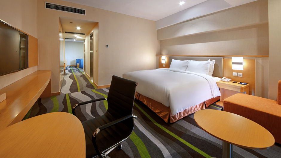 Holiday Inn Express Tangshan Downtown Room