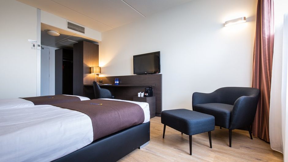 Bastion Deluxe Hotel Amsterdam Room