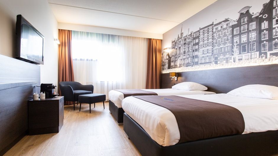 Bastion Deluxe Hotel Amsterdam Room