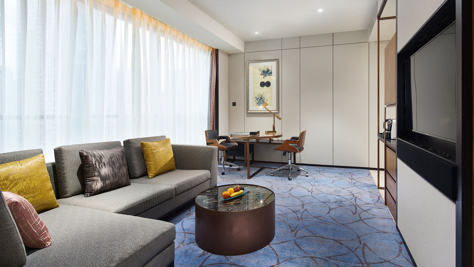 InterContinental Hefei Suite