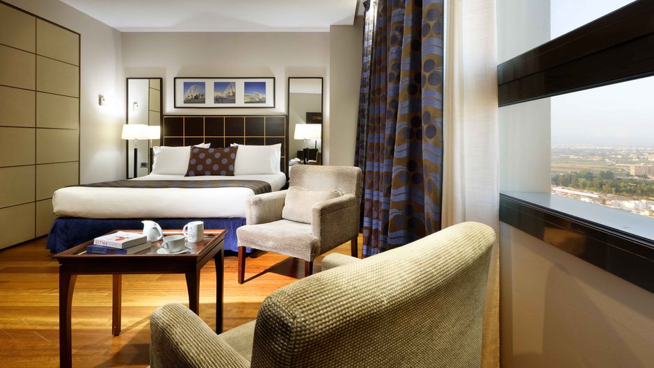 Eurostars Gran Valencia Room