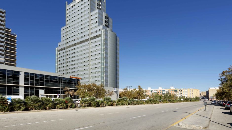 Eurostars Gran Valencia Exterior