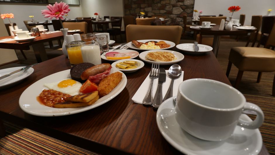 The Columba House Restaurant