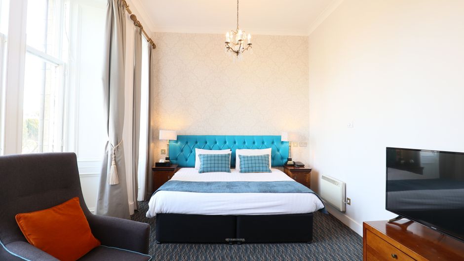 The Columba House Room