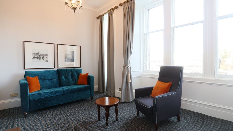 The Columba House Room