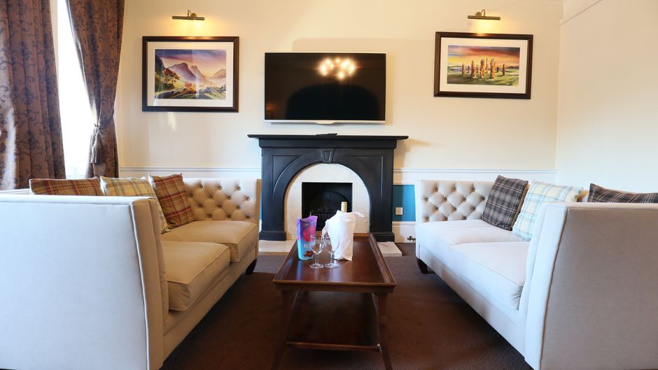The Columba House Suite