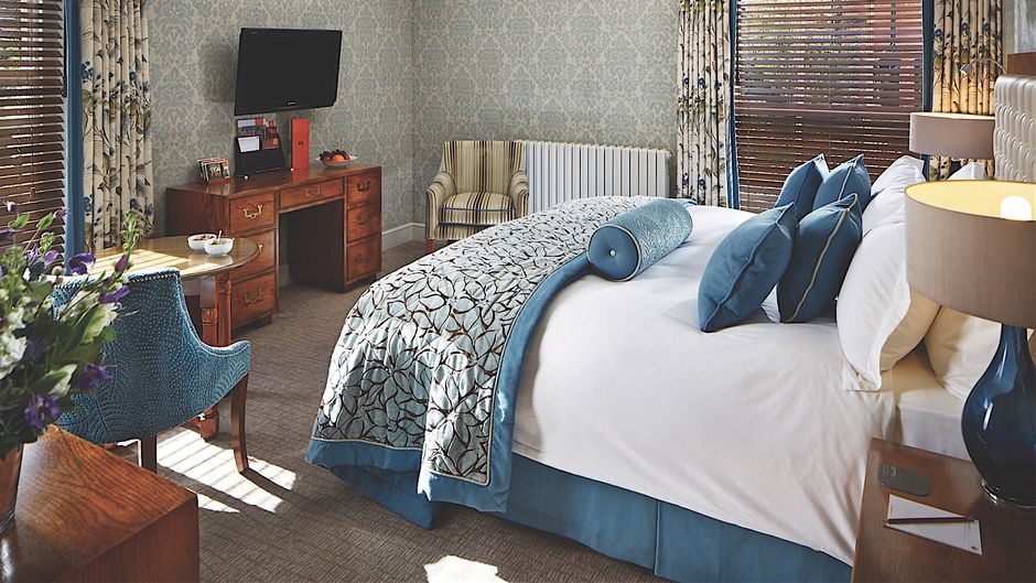 Lainston House Hotel Room