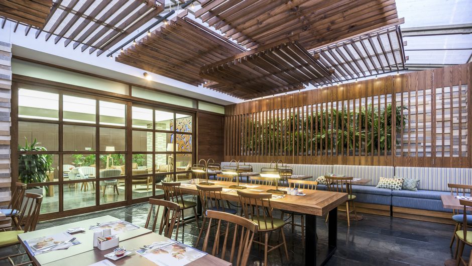 Holiday Inn Express Parque 93 Restaurant