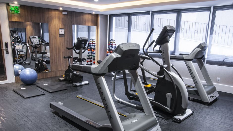 Holiday Inn Express Farroupilha Health Club