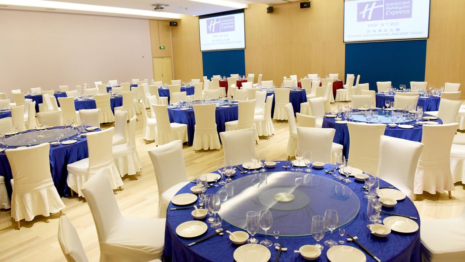 Holiday Inn Express Suzhou Zhouzhuang Restaurant