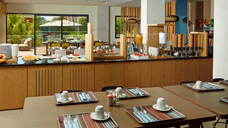 Holiday Inn Express Toulouse Airport Restaurant