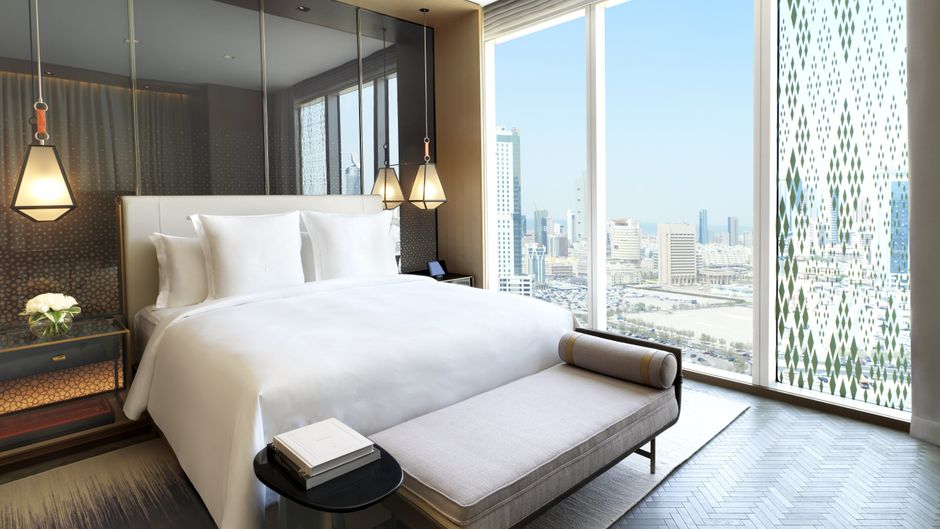 Four Seasons Kuwait at Burj Alshaya Room