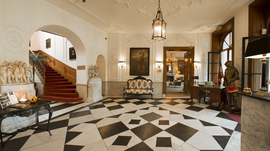 Kasteel Engelenburg Lobby
