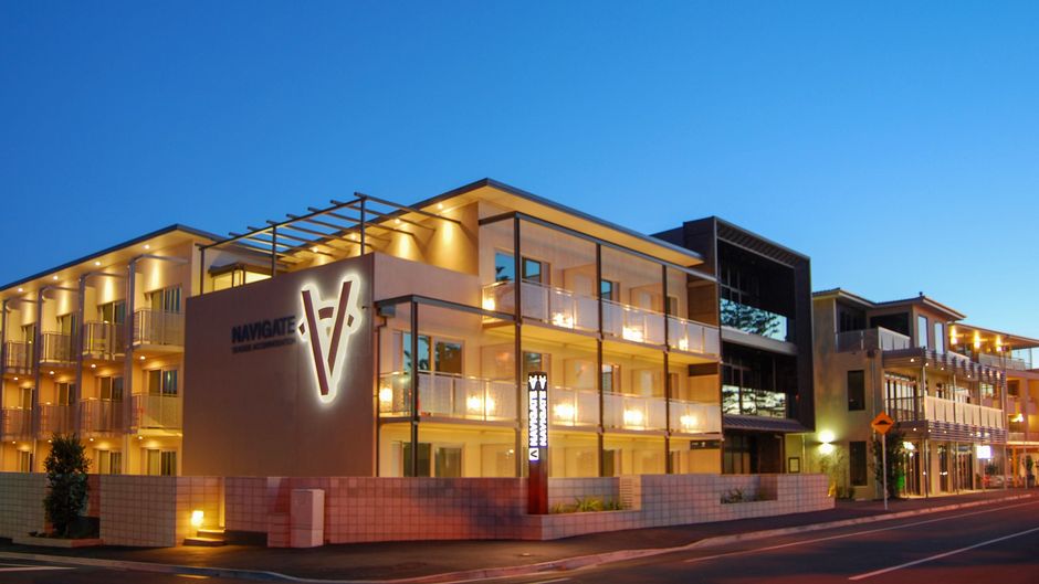 Navigate Seaside Accommodation Exterior